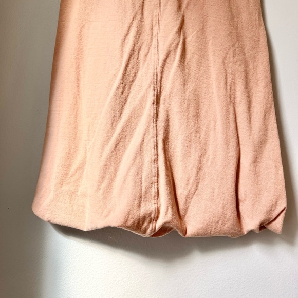 Medium Free People Beach Santina Top Sleeveless V-Neck Tank Mauve Dusty Pink - Picture 8 of 9